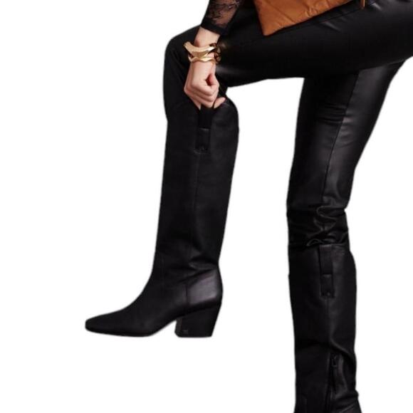 Sam Edelman Black Women's Winter Boots - Picture 2 of 10